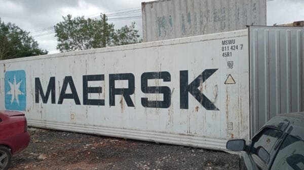 Container 40 Pés Reefer (MSEU011424-7 ) - Imagem 2