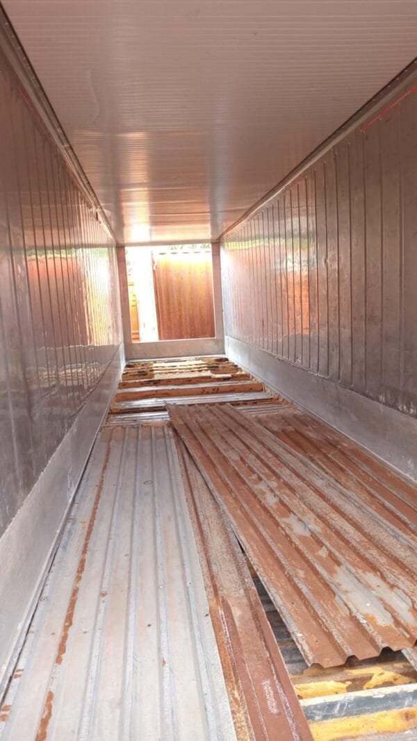 Container 40 Pés Reefer (MSEU011424-7 )