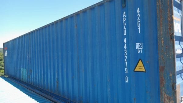 Container 40 Pés Dry APZU443279-0