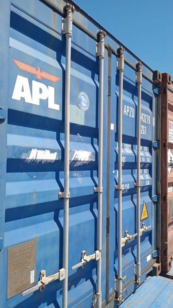 Container 40 Pés Dry APZU443279-0 - Imagem 3