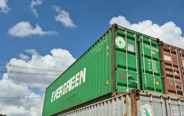 Container 40 Pés HC (12 metros)EITU135570-8 - Imagem 2