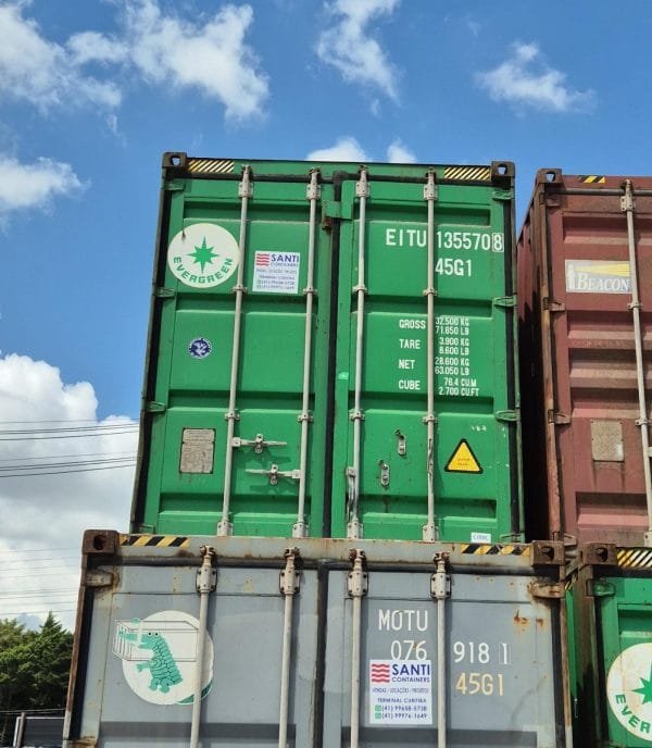 Container 40 Pés HC (12 metros)EITU135570-8