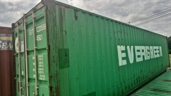 Container 40 Pés HC (12 metros)EITU122059-6 - Imagem 2
