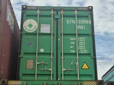 Container 40 Pés HC (12 metros)EITU122059-6