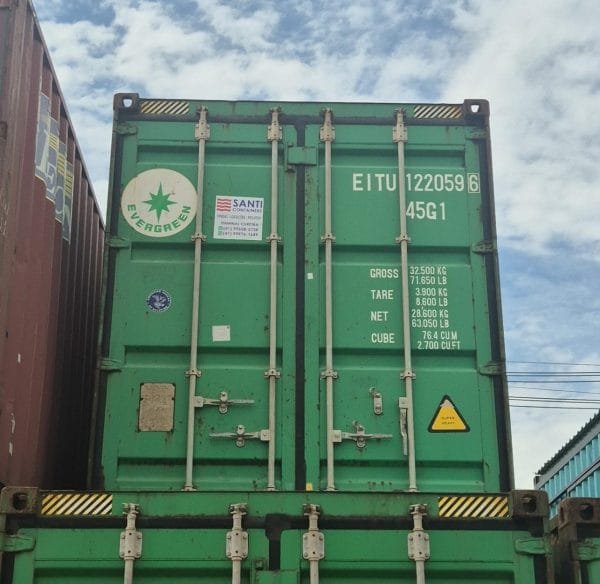 Container 40 Pés HC (12 metros)EITU122059-6