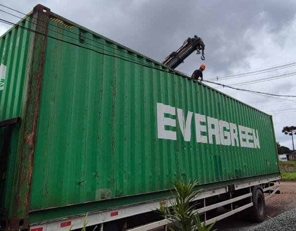 Container 40 Pés HC (12 metros)EITU106465-7 - Imagem 2