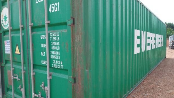 Container 40 Pés HC (12 metros) EGSU910488-8 - Imagem 6