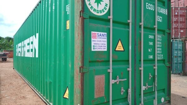 Container 40 Pés HC (12 metros) EGSU910488-8 - Imagem 3