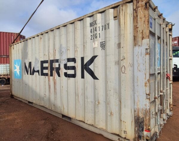 Container 20 Pés Dry (6 metros)MSKU414170-1 - Imagem 5