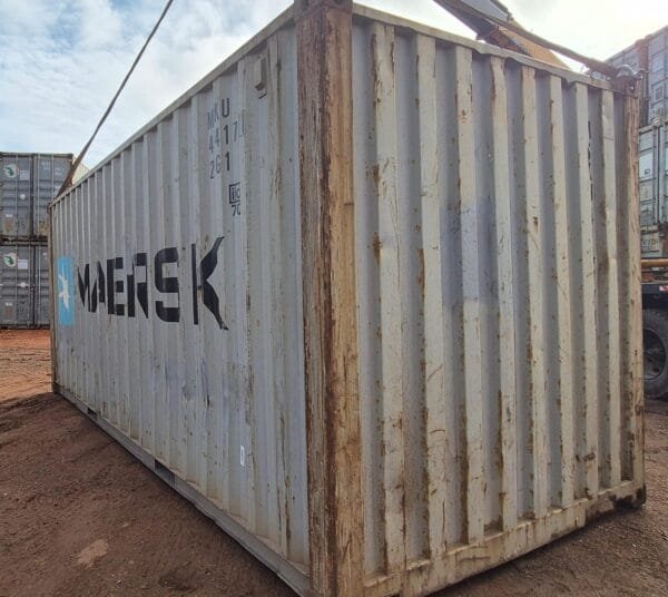 Container 20 Pés Dry (6 metros)MSKU414170-1 - Imagem 7