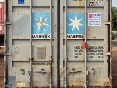 Container 20 Pés Dry (6 metros)MSKU414170-1