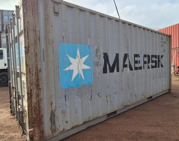 Container 20 Pés Dry (6 metros)MSKU414170-1 - Imagem 6
