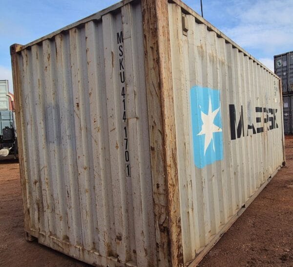 Container 20 Pés Dry (6 metros)MSKU414170-1 - Imagem 8