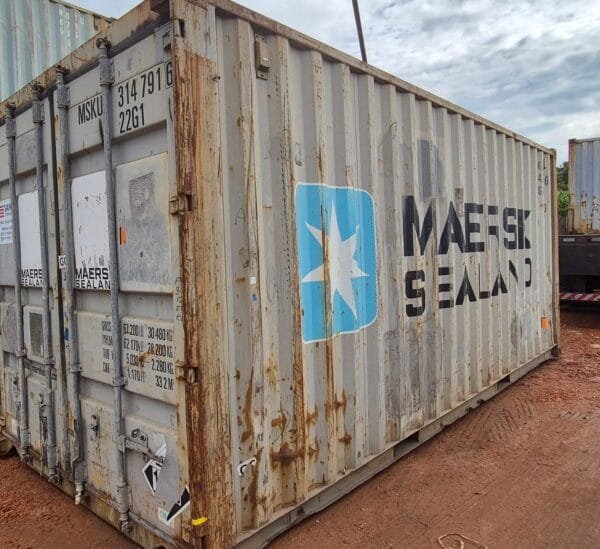 Container 20 Pés Dry (6 metros)MSKU314791-6 - Imagem 5