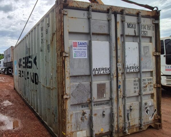 Container 20 Pés Dry (6 metros)MSKU314791-6 - Imagem 2
