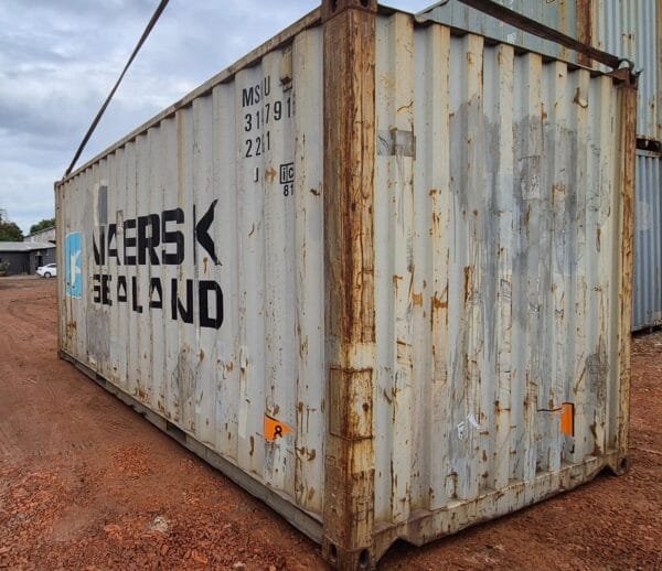 Container 20 Pés Dry (6 metros)MSKU314791-6 - Imagem 4