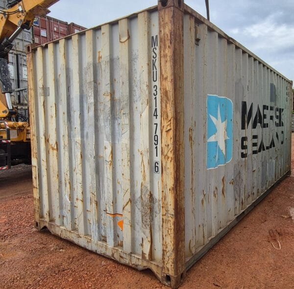 Container 20 Pés Dry (6 metros)MSKU314791-6 - Imagem 3