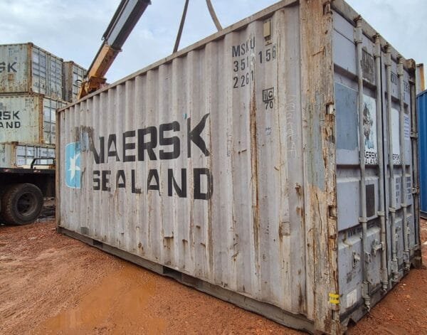 Container 20 Pés Dry (6 metros)MSKU351215-6 - Imagem 3