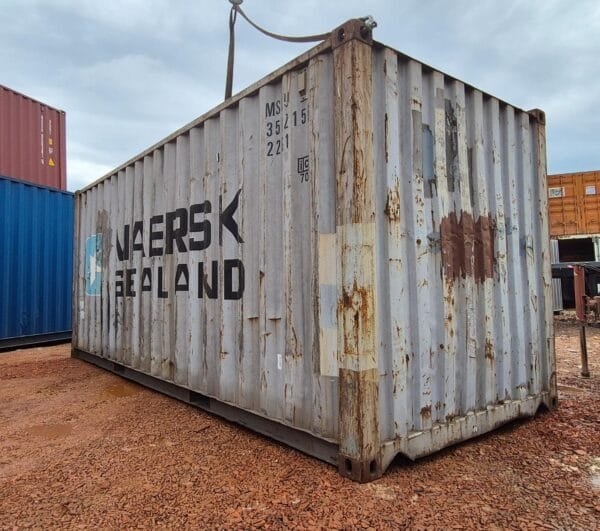 Container 20 Pés Dry (6 metros)MSKU351215-6 - Imagem 2