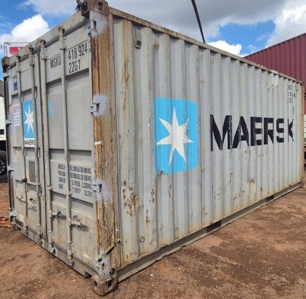Container 20 Pés Dry (6 metros)MSKU418924-3 - Imagem 2