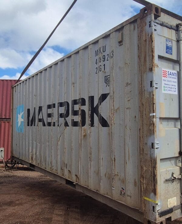 Container 20 Pés Dry (6 metros)MSKU418924-3 - Imagem 3