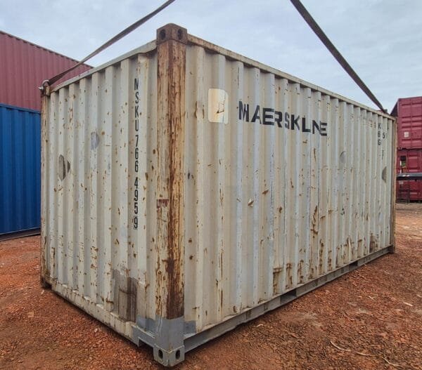 Container 20 Pés Dry (6 metros)MSKU766495-9 - Imagem 4