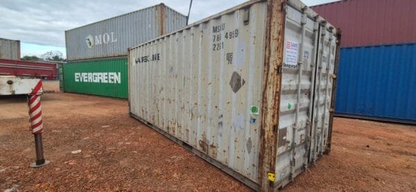 Container 20 Pés Dry (6 metros)MSKU766495-9 - Imagem 3