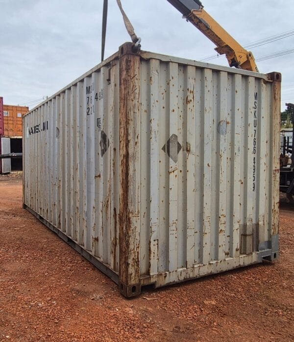 Container 20 Pés Dry (6 metros)MSKU766495-9 - Imagem 5