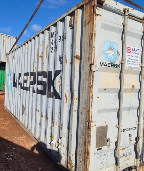 Container 20 Pés Dry (6 metros)MSKU441948-0 - Imagem 6