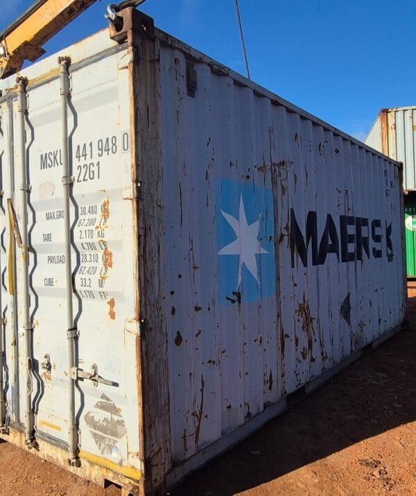 Container 20 Pés Dry (6 metros)MSKU441948-0 - Imagem 2