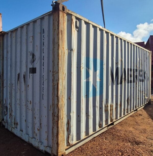 Container 20 Pés Dry (6 metros)MSKU441948-0 - Imagem 5