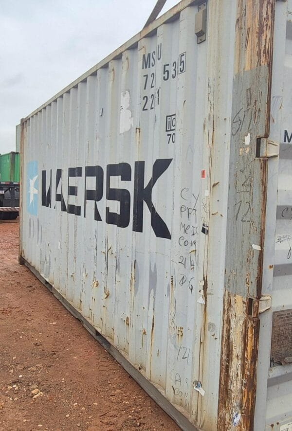 Container 20 Pés Dry (6 METROS) MSKU720539-5 - Imagem 6