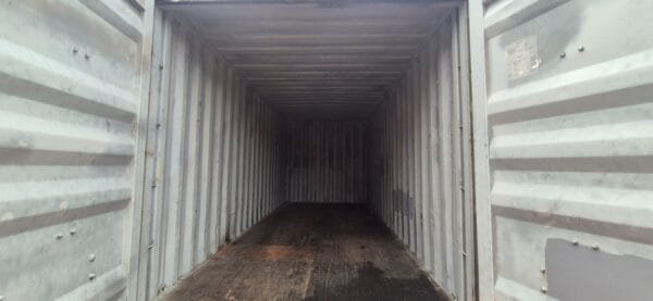 Container 20 Pés Dry (6 METROS) MSKU720539-5 - Imagem 2