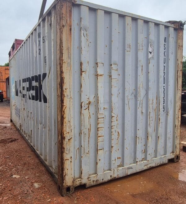 Container 20 Pés Dry (6 METROS) MSKU720539-5 - Imagem 4