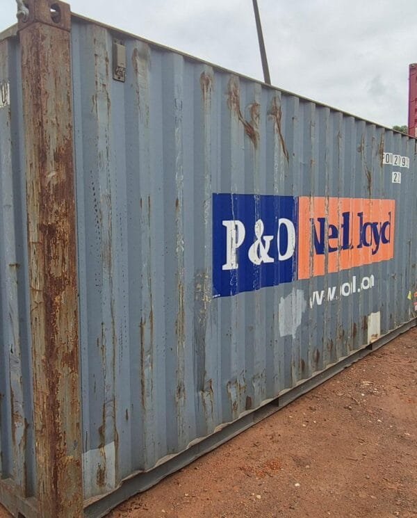Container 20 Pés Dry (6 metros)PONU203792-0 - Imagem 4