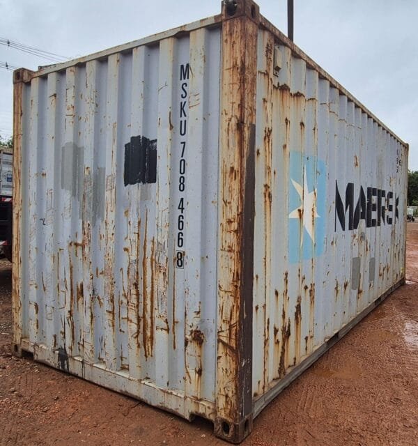 Container 20 Pés Dry (6 metros)MSKU708466-8 - Imagem 3