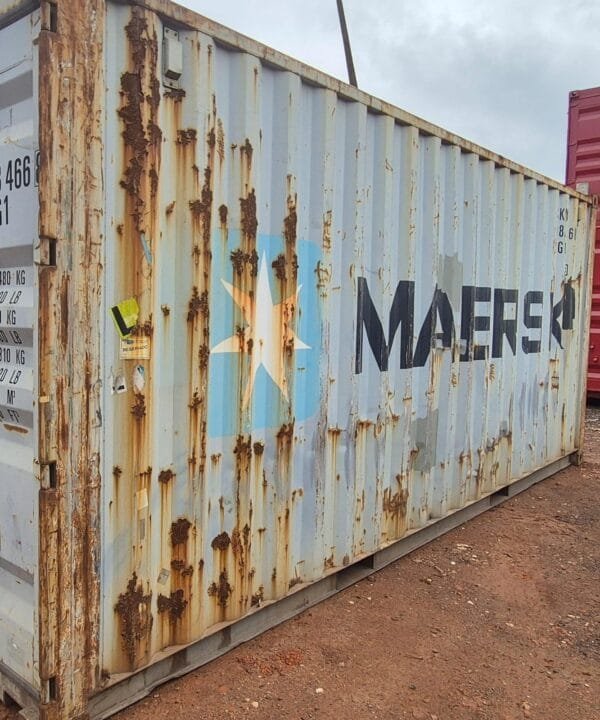 Container 20 Pés Dry (6 metros)MSKU708466-8 - Imagem 7