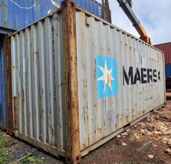 Container 20 Pés Dry (6 metros)MSKU435433-2 - Imagem 4