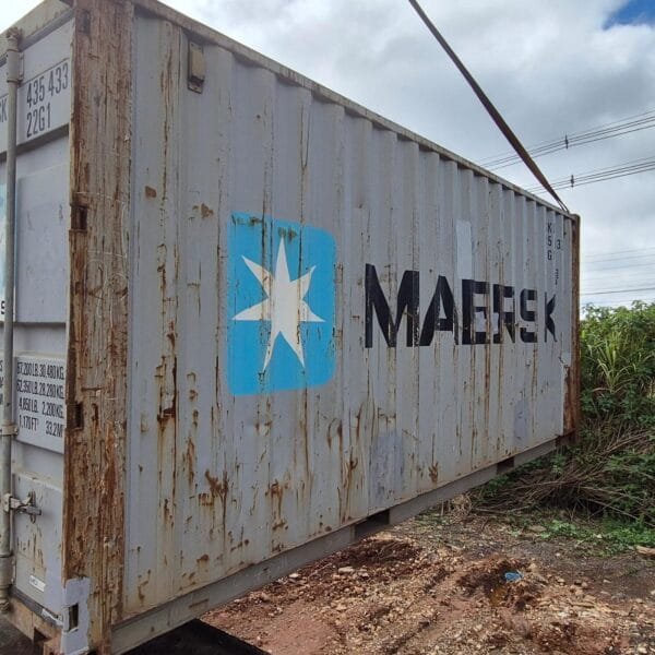Container 20 Pés Dry (6 metros)MSKU435433-2 - Imagem 6
