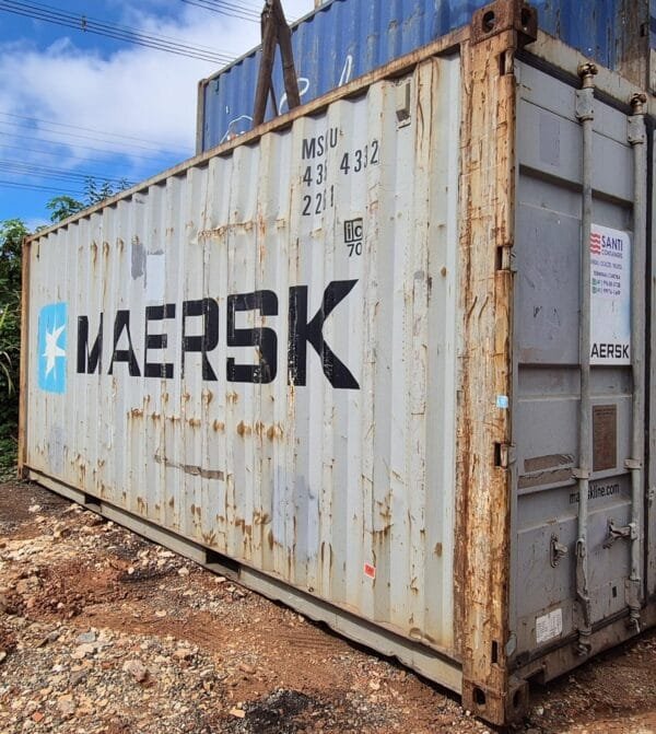 Container 20 Pés Dry (6 metros)MSKU435433-2 - Imagem 5