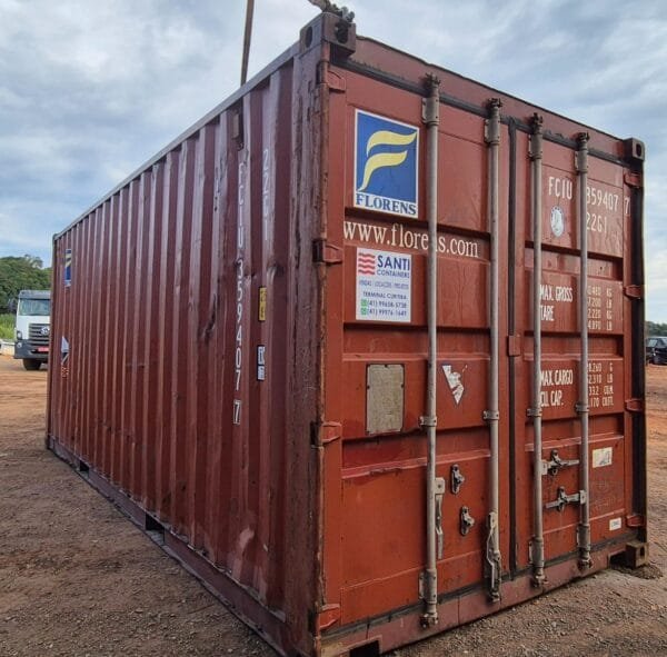 Container 20 Pés Dry (6 metros)FCIU359407-7 - Imagem 5