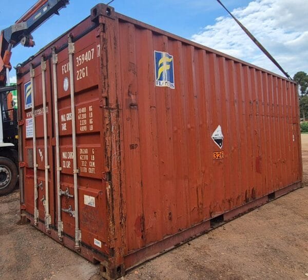 Container 20 Pés Dry (6 metros)FCIU359407-7 - Imagem 4