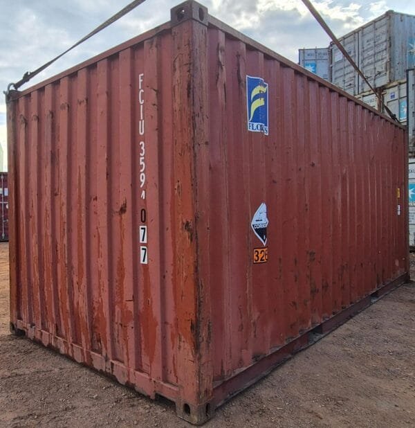 Container 20 Pés Dry (6 metros)FCIU359407-7 - Imagem 2