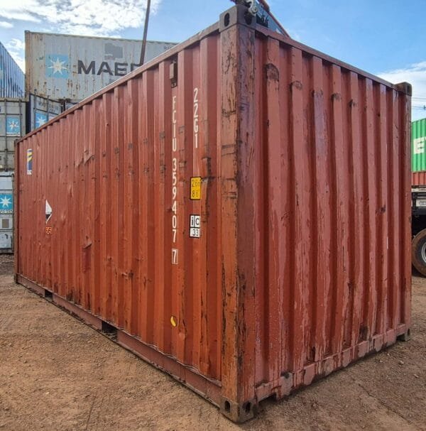 Container 20 Pés Dry (6 metros)FCIU359407-7 - Imagem 3
