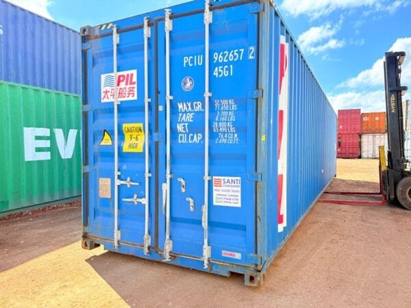 Container 40 Pés HC (12 metros) PCIU962657-2 - Imagem 3