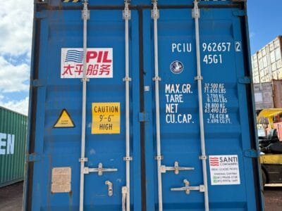 Container 40 Pés HC (12 metros) PCIU962657-2