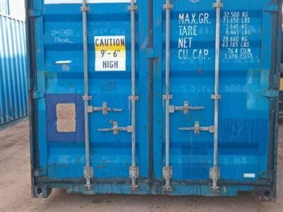 Container 40 Pés HC (12 metros) PCIU847973-3