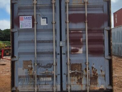 Container 40 Pés Dry (12 METROS) PONU139217-5