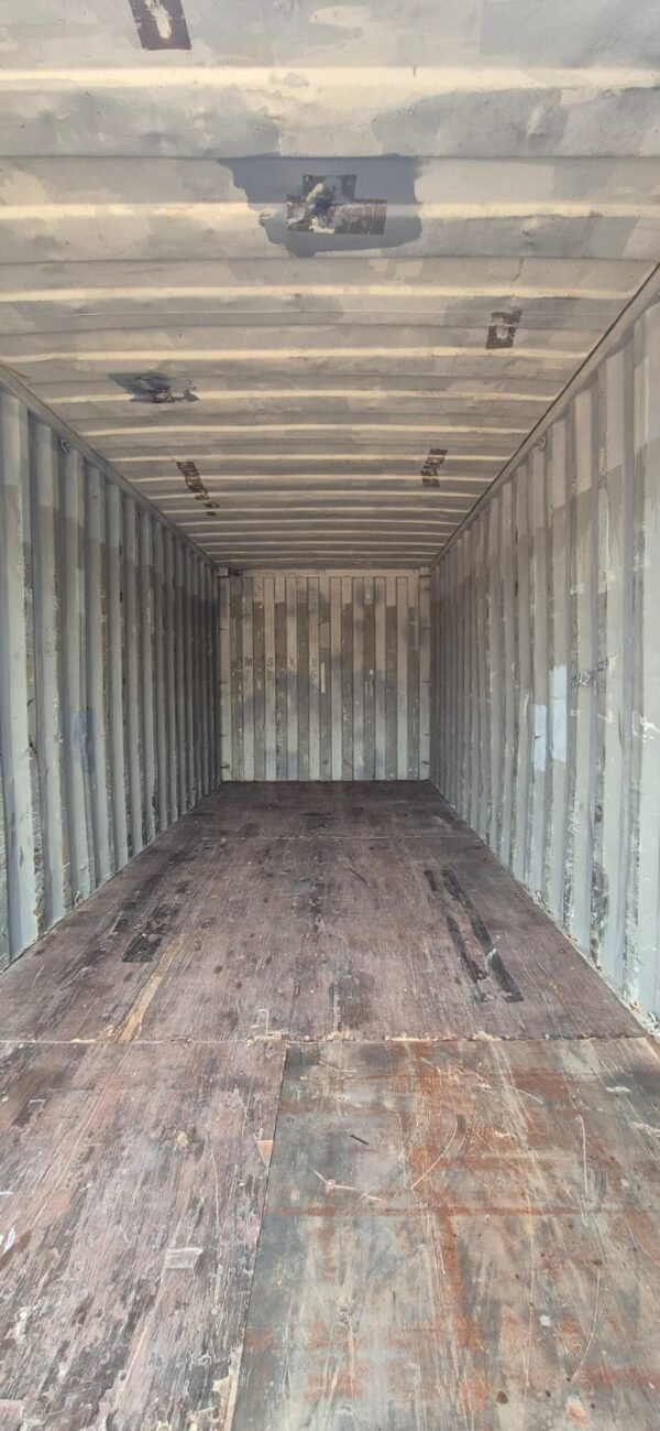 Container 20 Pés Dry (6 metros) MSKU726596-4 - Imagem 2