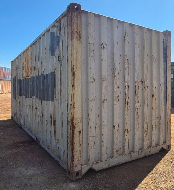 Container 20 Pés Dry (6 metros) MSKU377210-6 - Imagem 5